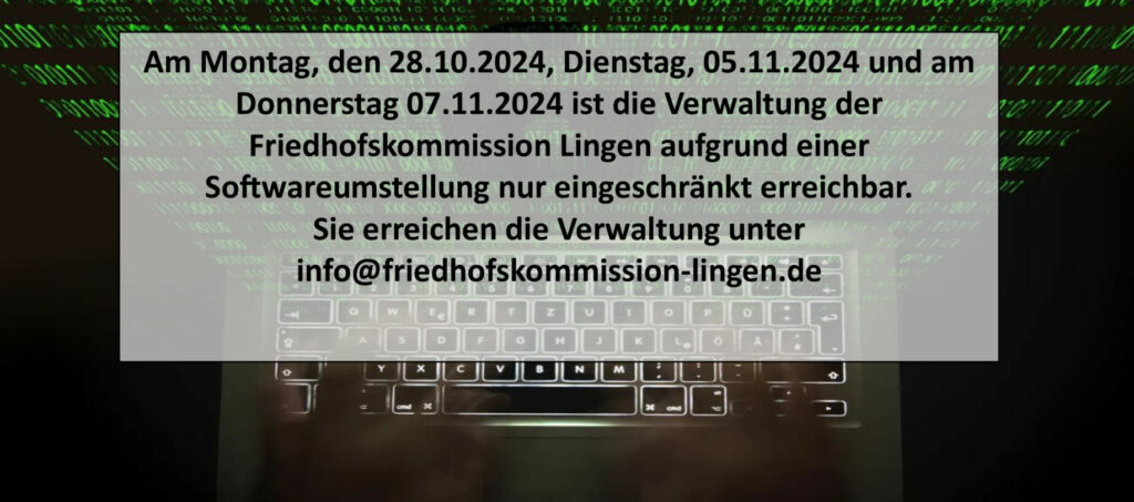 Softwareumstellung Verwaltung