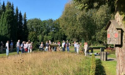 Erfolgreicher Tag des Friedhofs auf dem Neuen Friedhof Lingen